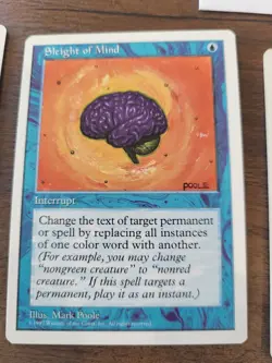 - 5th Edition Lot of 16 Magic the Gathering MTG Cards 1997 All Blue DRAIN POWER - Image 3