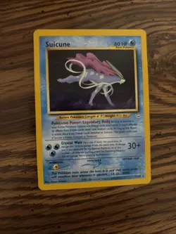 Pokemon TCG Suicune Neo Revelation Card 27/64 - Image 1