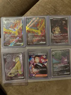 Japanese Glory Of Team Rocket Bundle, All Near Mint/Mint Pack Fresh Cards - Image 1
