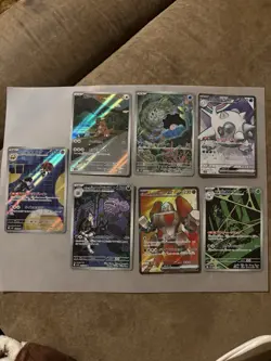 Japanese Glory Of Team Rocket Bundle, All Near Mint/Mint Pack Fresh Cards - Image 3