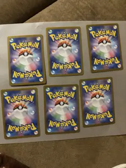 Japanese Glory Of Team Rocket Bundle, All Near Mint/Mint Pack Fresh Cards - Image 4