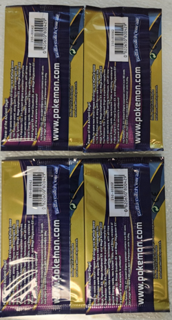 POKEMON XY ANCIENT ORIGINS 3 CARD BOOSTER PACK ART SET (4) NEW PACKS - Image 4