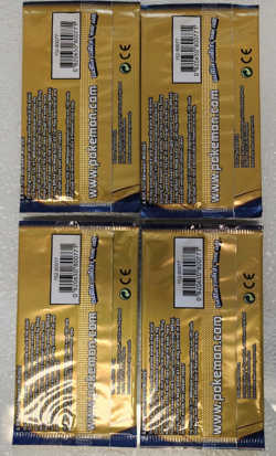 POKEMON XY BREAK POINT 3 CARD BOOSTER PACK ART SET (4) NEW PACKS - Image 4