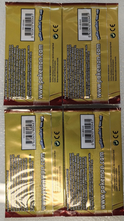 POKEMON XY BREAK THROUGH 3 CARD BOOSTER PACK ART SET (4) NEW PACKS - Image 4