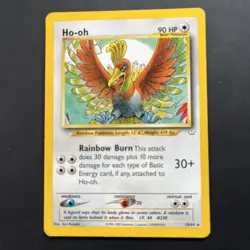 Ho-oh 18/64 - Neo Revelation - Non Holo - VINTAGE WOTC Pokemon Card - NM/LP - Image 1