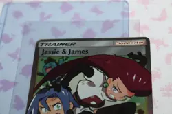 Pokemon TCG Jessie James Full Art Trainer Hidden Fates Ultra Rare Card 68/68 - Image 2