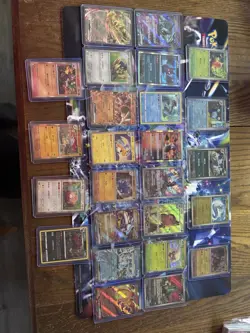 Pokemon Korean Card Lot, 25 Cards Total. 5 Pokeball, 20 Rare+ - Image 1