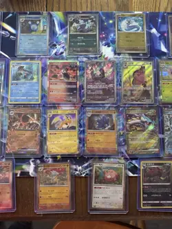 Pokemon Korean Card Lot, 25 Cards Total. 5 Pokeball, 20 Rare+ - Image 3