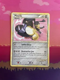 Pokemon Card Mawile Call Of Legends Common 64/95 Near Mint - Image 1