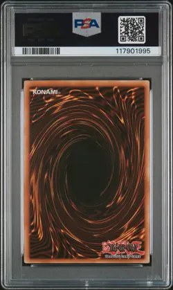 Yugioh! Black Rose Dragon Alt Art PSA 10 Quarter Century Rare Card RA04-EN057 - Image 2