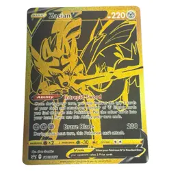 Zacian V SWSH076 SWSH: Sword & Shield Promo Cards Holo - Image 1