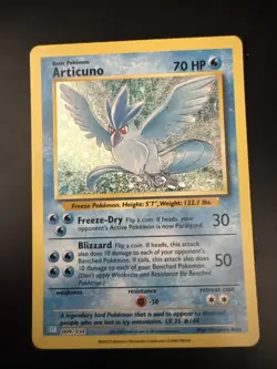 x1 Articuno 009/034 Holo Classic Collection CLB Promo 2023 Pokemon Card - Image 1