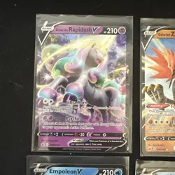 11x Pokemon V & Vmax Cards Sword And Shield Series Era Cards Urshifu Zapdos NM - Image 2