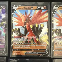 11x Pokemon V & Vmax Cards Sword And Shield Series Era Cards Urshifu Zapdos NM - Image 3