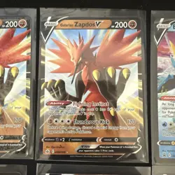 11x Pokemon V & Vmax Cards Sword And Shield Series Era Cards Urshifu Zapdos NM - Image 4