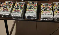 x60 Yu-Gi-Oh! Duelist's Advance Booster Pack Lot +5 TOKEN Promo Cards -SEALED- - Image 1