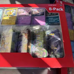 Pokemon Prismatic Evolutions 8 Mini Tins with Promo Cards Costco 2 Pack! - Image 3