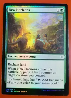 1x New Horizons | FOIL | Ixalan | MTG Magic Cards - Image 1