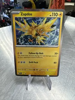 Zapdos - 157 - SV: Scarlet & Violet Promo Cards - Pokemon TCG - NM - Cosmos Holo - Image 1