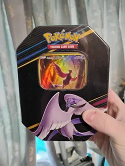 Crown Zenith Tin Galarian Articuno Pokemon Cards TCG Brand New Sealed - Image 1