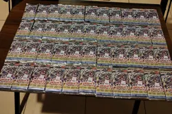 Yu-Gi-Oh Cards - Justice Hunters - BOOSTER PACKS [44 Pack Lot] - Factory Sealed - Image 1
