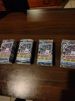 Yu-Gi-Oh Cards - Justice Hunters - BOOSTER PACKS [44 Pack Lot] - Factory Sealed - Image 2