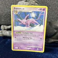 Espeon 18/100 Rare Non Holo Majestic Dawn Pokemon Card - Image 1