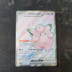 Lillie's Clefairy EX 195 Sv: Scarlet Violet Promo Cards Holo Sealed - Image 1