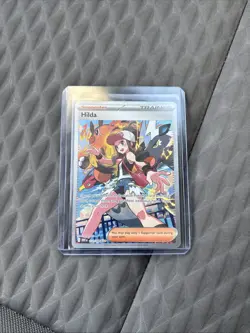 Pokemon Card Hilda Sir Black Bolt / White Flare 171/086 English, Mint Condition - Image 1