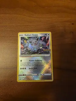 Radiant Eevee SWSH230 SWSH: Sword & Shield Promo Cards Holo - Image 1