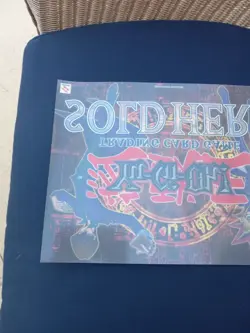 Yugioh Window Cling Trading Card Game Sold Here Promotional Retail Sign 8.5 x 11 - Image 3