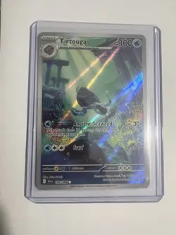 Tirtouga 106/086 Pokemon TCG Black Bolt Illustration Rare Card - English - NM - Image 1