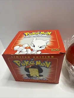 SEALED Vintage 1999 Burger King 23k Gold Plated Pokemon Card - Mewtwo - Image 2