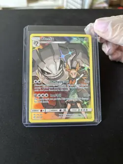 Steelix 247/236 Secret Rare Cosmic Eclipse Pokemon Card - Image 1