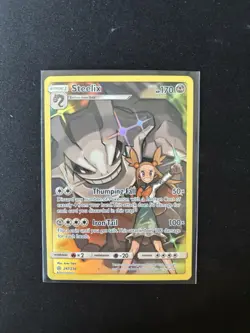 Steelix 247/236 Secret Rare Cosmic Eclipse Pokemon Card - Image 3