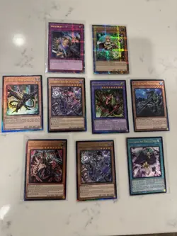 Yu-Gi-Oh! 448 Card Lot: Quarter Century Stampede; RoA; SD; AI; MM - Image 1