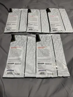 Lot of 5 First Partner Pack Jumbo Hoenn Region Pokemon Cards + 2 Booster Packs - Image 2