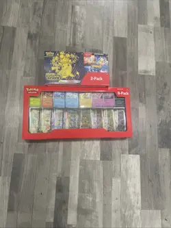 (bundle) Pokemon Trading Card Game 10-Pack with Assorted Booster Packs - Image 1