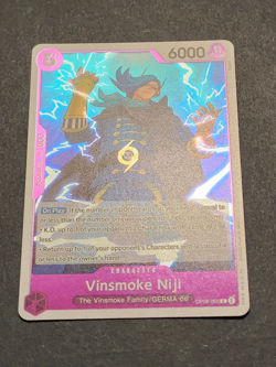 Vinsmoke Niji OP06-065 R Foil Rare Wings Of The Captain One Piece Card Game - Image 1