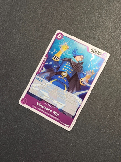 Vinsmoke Niji OP06-065 R Foil Rare Wings Of The Captain One Piece Card Game - Image 3