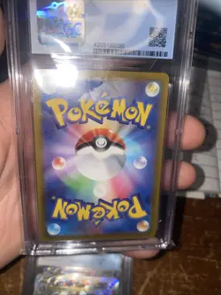 CGC 10 Pristine Pokemon Card Mewtwo Vstar SAR 221/172 Vstar universe Japanese - Image 2
