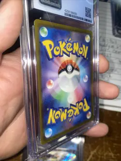 CGC 10 Pristine Pokemon Card Mewtwo Vstar SAR 221/172 Vstar universe Japanese - Image 3