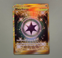 Warp Energy 123/111 Secret Rare Near Mint - Crimson Invasion Pokemon Card - Image 1