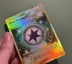 Warp Energy 123/111 Secret Rare Near Mint - Crimson Invasion Pokemon Card - Image 2