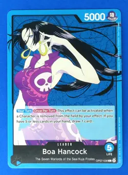 500 Years in the Future Boa Hancock (038) #OP07-038 ONE_PIECE CARD - Image 1