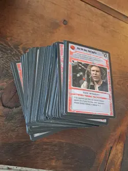 STAR WARS Premiere Customizable Card Game 60 Card Starter Set 1995 - Image 3