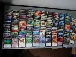 127 RvR. Ravnica Revisited MTG Cards Only Mixed lot. As pics Rhythm Of The Wild - Image 1