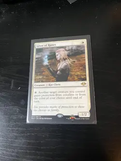 Giver of Runes MTG Modern Horizons English NM - Image 1