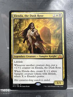 Elenda, the Dusk Rose Commander: the Lost Caverns of Ixalan Regular - Image 1