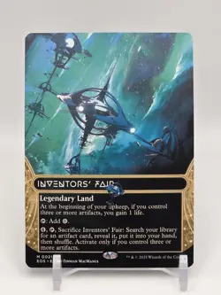 Inventors' Fair #0021 Borderless Regular Mythic - MTG Edge of Eternities EOE - Image 1